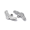 Non-Tarnish 304 Stainless Steel Pendants STAS-P324-02P-3