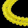 Transparent Glass Beads Strands EGLA-A034-T3mm-MD29-5