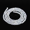 Imitation Jade Glass Beads Stands EGLA-A035-J3mm-B06-3
