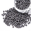 8/0 Czech Opaque Glass Seed Beads SEED-N004-003A-15-1