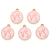 Alloy Enamel Pendants ENAM-S124-01A-09E-2