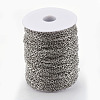 Iron Textured Cable Chains CH-0.7YHSZ-N-2