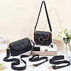 4Pcs 4 Style Canvas Adjustable Bag Straps FIND-WR0009-22-4