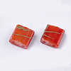 2-Hole Glass Seed Beads X-SEED-S023-26C-04-2