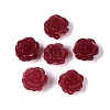 Dyed Natural White Jade Carved Beads G-Q601-41B-02-1