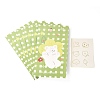 Rectangle with Bear Pattern Paper Candy Bags CARB-G007-03D-2