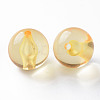Transparent Acrylic Beads MACR-S370-A20mm-719-2