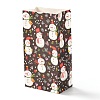 Christmas Theme Rectangle Paper Bags CARB-G006-01F-1