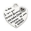 Tibetan Style Alloy Pendant Cabochon Settings PALLOY-P293-026AS-1