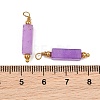 Natural Amethyst Pendants GG-CBA5E56-02G-02-3