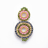MIYUKI & TOHO Handmade Japanese Seed Beads Links SEED-A027-G13-2