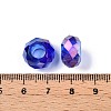 Transparent Glass European Beads GPDL-N005-D14mm-A14-3