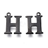 304 Stainless Steel Charms LS-STAS-H112-H-EB-2