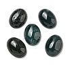 Natural Moss Agate Cabochons G-C115-01A-07-1