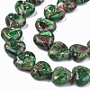 Natural Imperial Jasper Beads Strands X-G-S366-065C-3