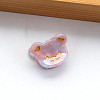 Cellulose Acetate(Resin) Claw Hair Clips LS-OHAR-PW0003-031C-1