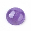 Natural Amethyst Cabochons X-G-L510-12B-02-2