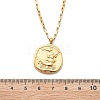 304 Stainless Steel Constellation Pendant Necklaces LS-NJEW-K392-01G-06-5