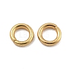 304 Stainless Steel Soldered Closed Jump Rings X-STAS-E482-15A-G-1
