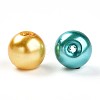 Baking Paint Pearlized Glass Pearl Beads HY-Q003-8mm-M01-3