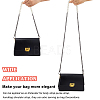 2Pcs 2 Style Plastic Imitation Pearl Beaded Bag Straps DIY-WR0002-72B-3