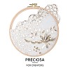 Preciosa&reg Crystal Hotfix Flatback Stones Y-PRC-HSS10-50005-4