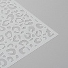 Geometric Plastic Reusable Painting Stencils DIY-E021-02F-2