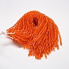 Transparent Glass Beads Strands EGLA-A039-T3mm-D11-3