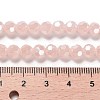 Electroplate Glass Beads Strands EGLA-A035-J6mm-A08-4