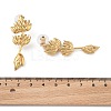 304 Stainless Steel Stud Earrings LS-EJEW-R021-07G-03-3