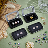 ABS Plastic Loose Diamond Storage Boxes with Visible Window Lid AJEW-WH0609-746A-01-4
