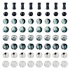 80G Transparent Glass Beads DGLA-TA0001-47J-1