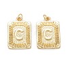 Brass Pendants KK-J279-58G-C-2