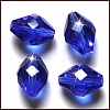 Imitation Austrian Crystal Beads SWAR-F054-9x6mm-13-1