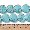 Synthetic Turquoise Beads Strands G-A309-A16-01-4