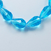 Glass Beads Strands X-GLAA-R024-15x10mm-7-1