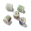 Handmade Porcelain Beads PORC-L080-I20-1