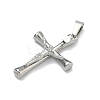 304 Stainless Steel Pendants STAS-F336-18P-02-2