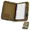Cloth Loose Leaf Notebook Zipper Cover AJEW-WH0410-406C-1