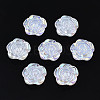 Electroplate Acrylic Cabochons X-PACR-T014-07-1