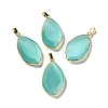 Cat Eye Pendants G-K338-08G-09-1