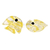 Handmade Transparent Lampwork Beads LAMP-N042-20C-2
