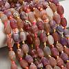 Dyed & Heated Natural Weathered Agate Beads Strands GG-CBAB9C6-E01-02-1