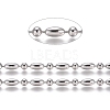 Non-Tarnish 304 Stainless Steel Ball Chains CHS-L024-023E-1