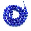 Natural Quartz Beads Strands G-N355-8mm-51-2