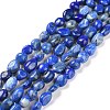 Natural Lapis Lazuli Beads Strands G-F575-01E-3