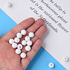Opaque Acrylic Beads MACR-S370-C12mm-01-6