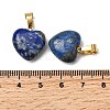 Natural Dyed Lapis Lazuli Pendants G-I311-A26-G-3