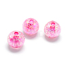 Crackle Style Acrylic Beads MACR-S825-20mm-2