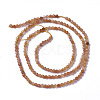 Natural Sunstone Beads Strands G-F596-23-2mm-2